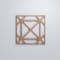Ekena Millwork Small Buxton Decorative Fretwork Wood Wall Panels, Wood (Paint Grade), 11 3/8"W x 11 3/8"H x 3/8"T WALW12X12X0375BUXMF - alternate 4